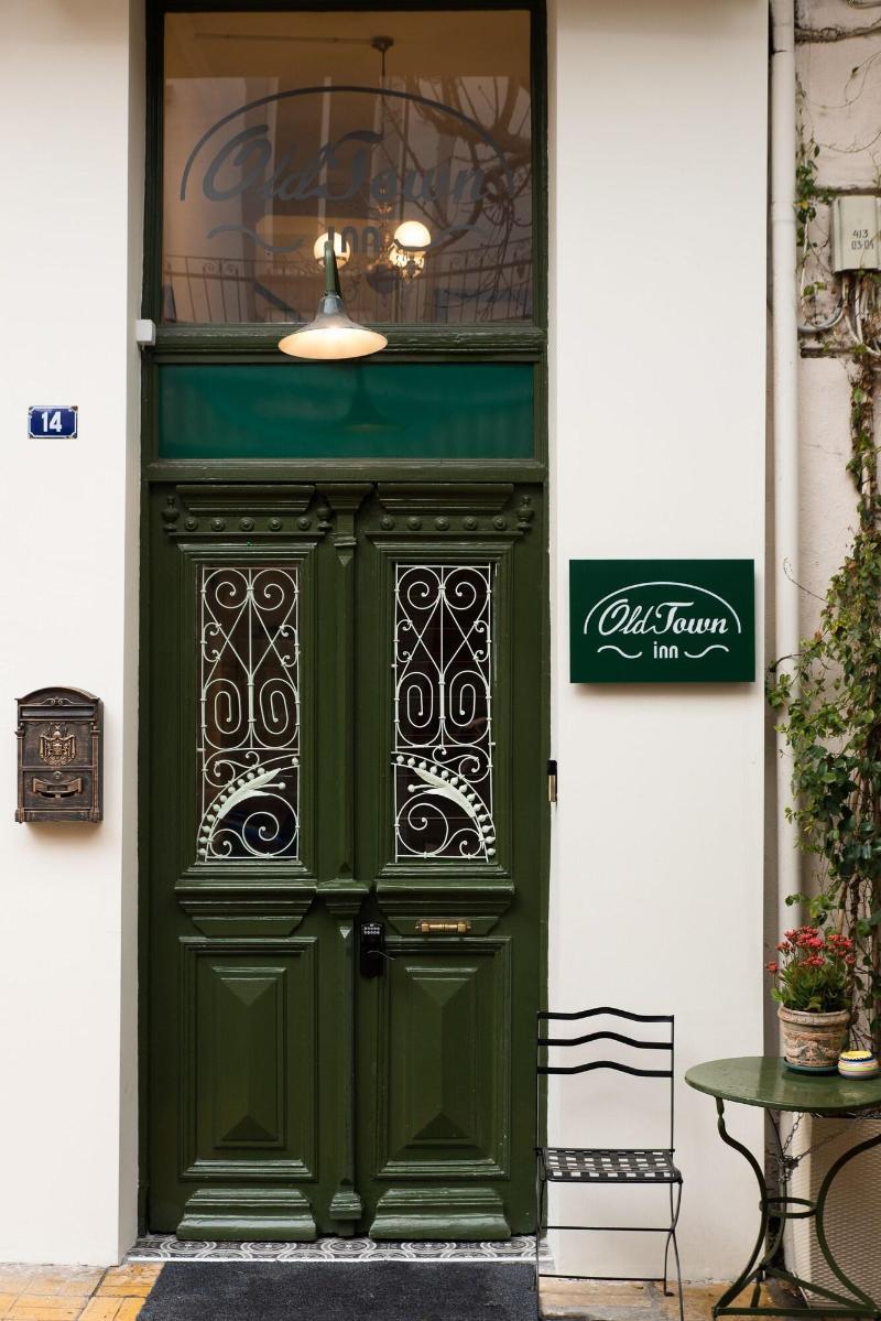 Old Town Inn Kavála Luaran gambar