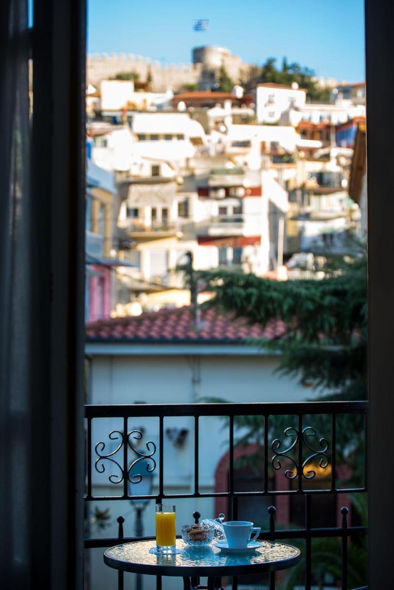 Old Town Inn Kavála Luaran gambar