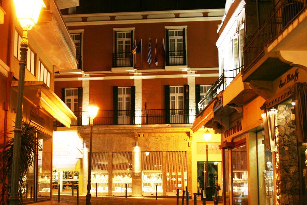 Old Town Inn Kavála Luaran gambar