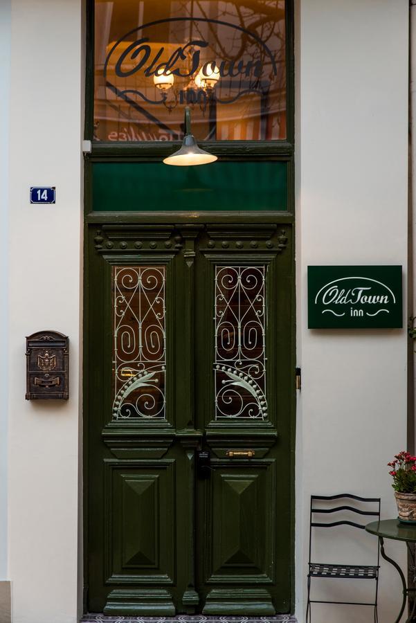 Old Town Inn Kavála Luaran gambar