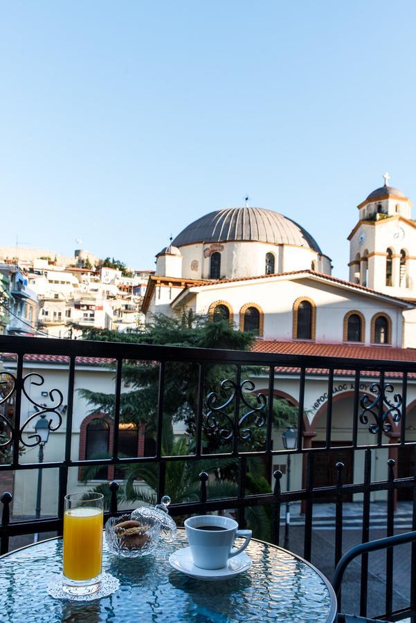 Old Town Inn Kavála Luaran gambar