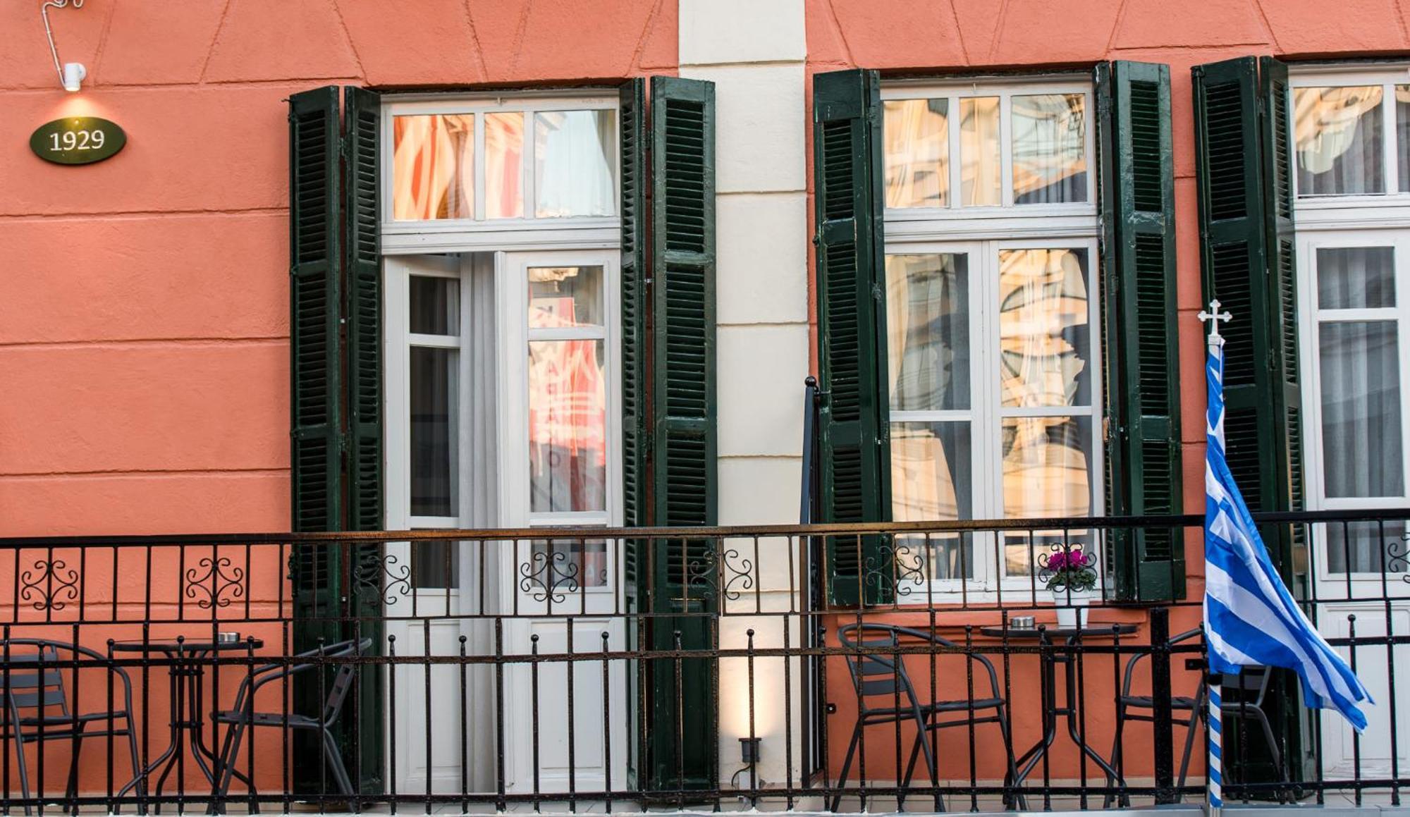 Old Town Inn Kavála Luaran gambar